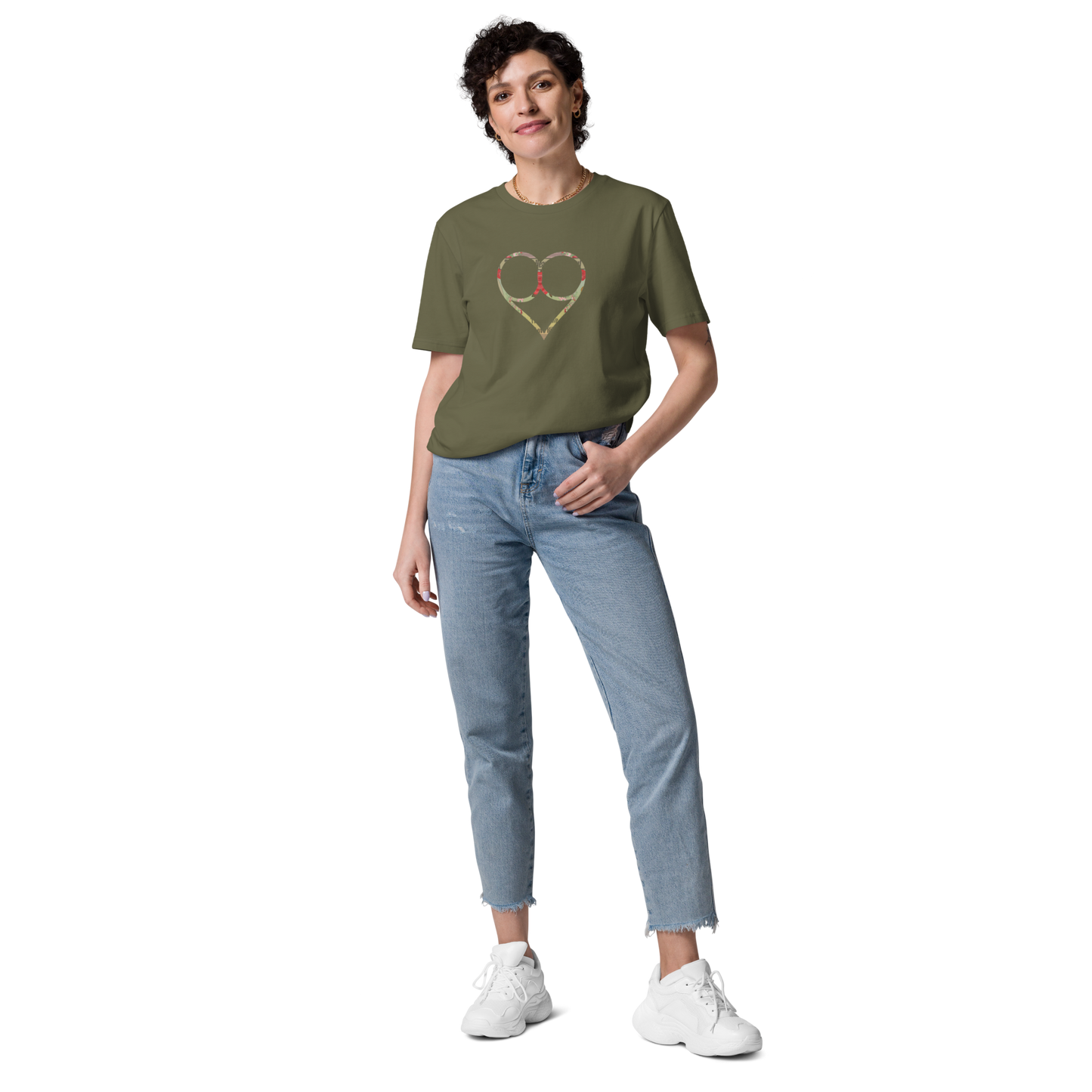 Love Currency Unisex Organic Cotton T-Shirt