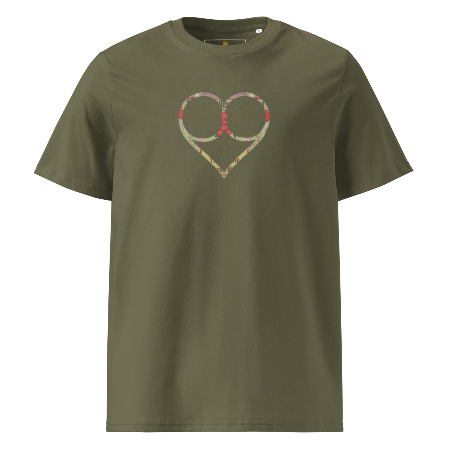 Love Currency Unisex Organic Cotton T-Shirt