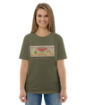 Love Bill Note Unisex Organic Cotton T-Shirt