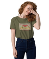 Love Bill Note Unisex Organic Cotton T-Shirt