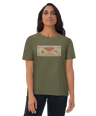 Love Bill Note Unisex Organic Cotton T-Shirt
