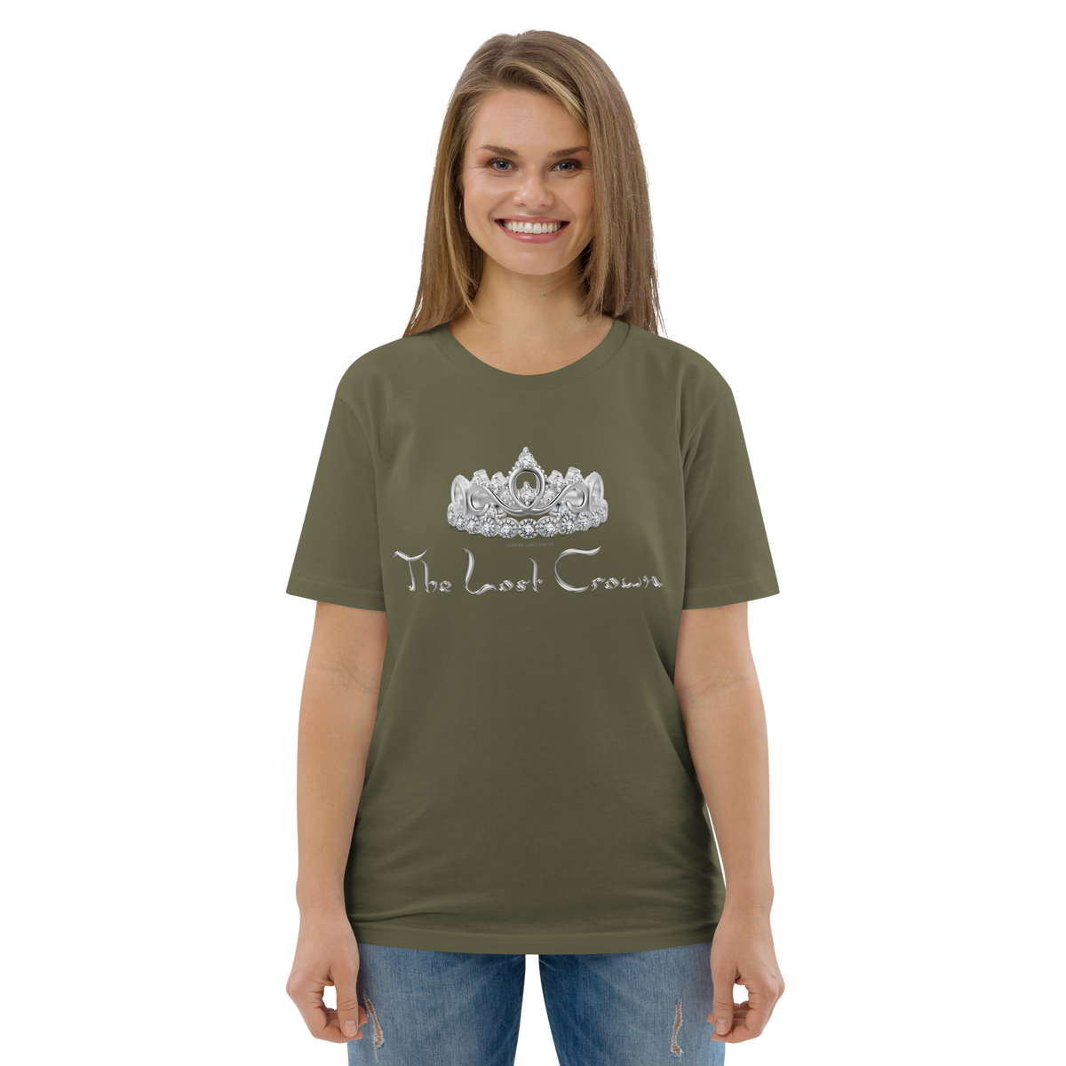 The Lost Crown Unisex Organic Cotton T-Shirt