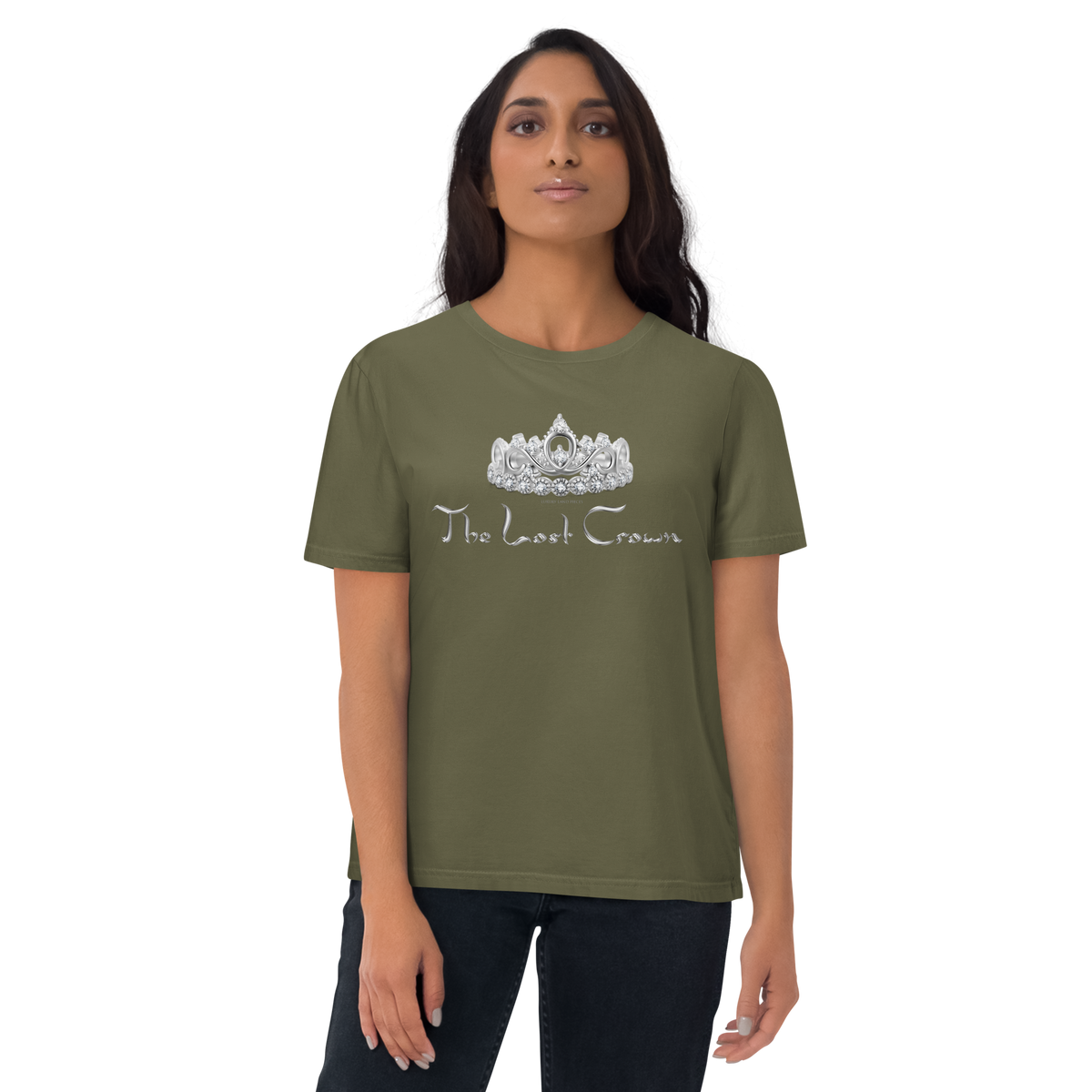 The Lost Crown Unisex Organic Cotton T-Shirt