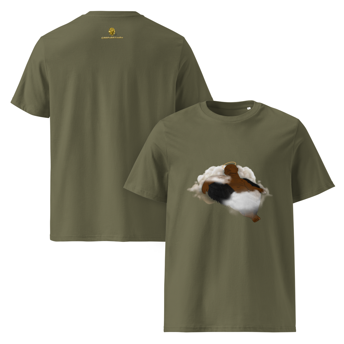 Freedom of Life Unisex Organic Cotton T-Shirt