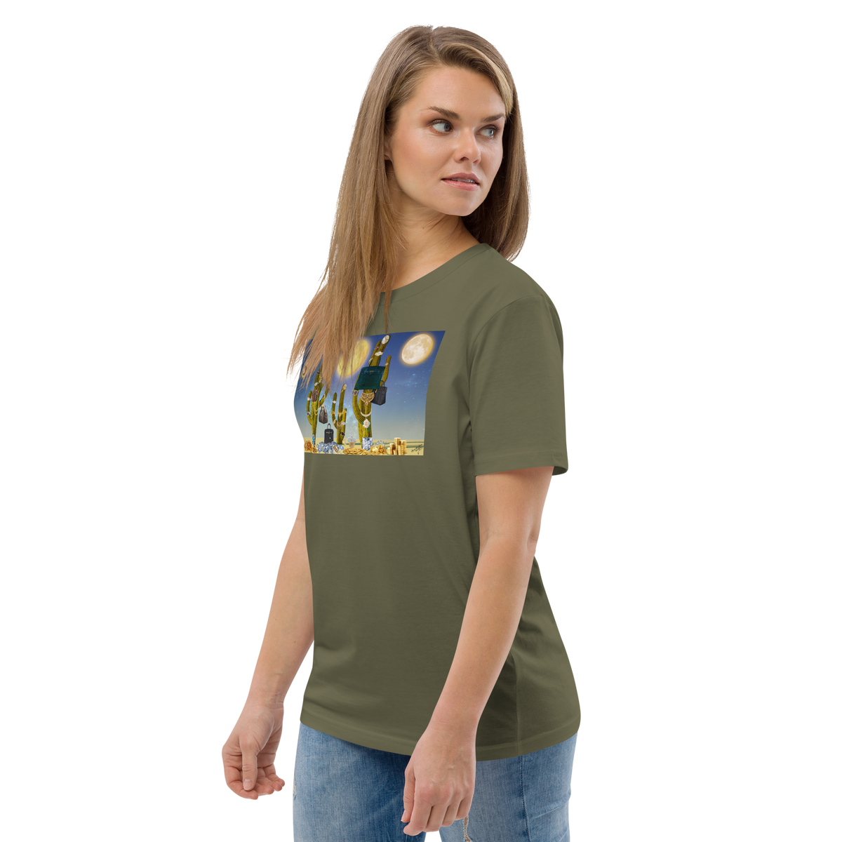 Luxury Land Unisex Organic Cotton T-Shirt