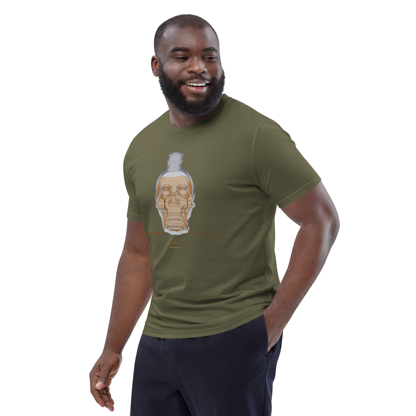 Bottom of The Bottle Unisex Organic Cotton T-Shirt