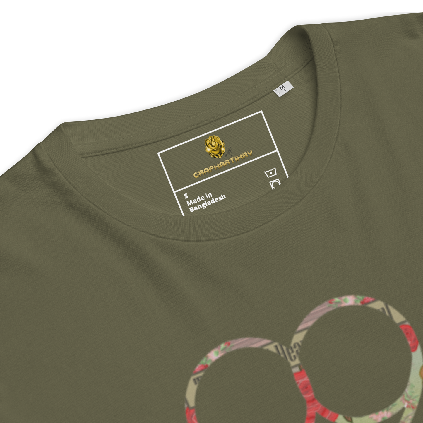 Love Currency Unisex Organic Cotton T-Shirt