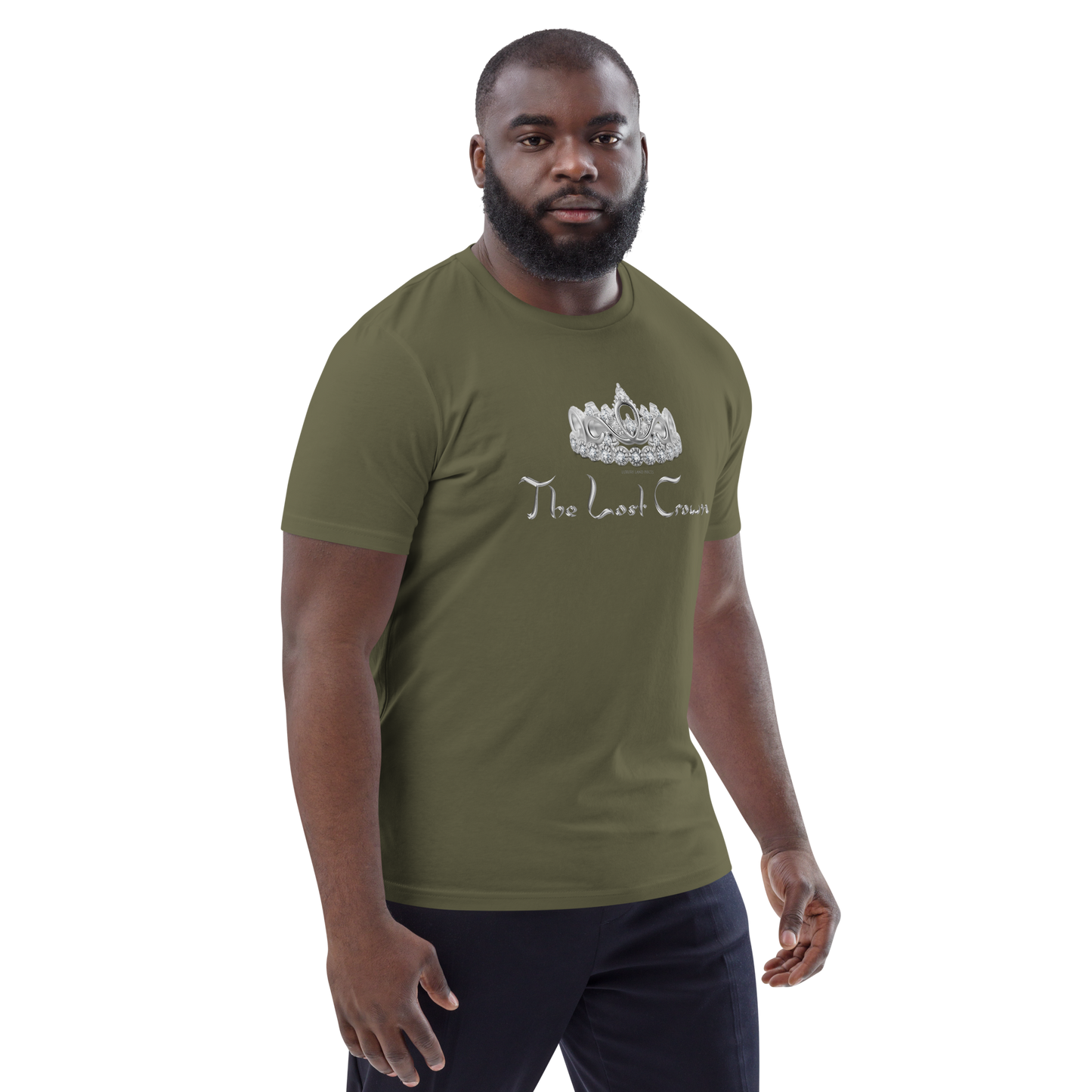 The Lost Crown Unisex Organic Cotton T-Shirt