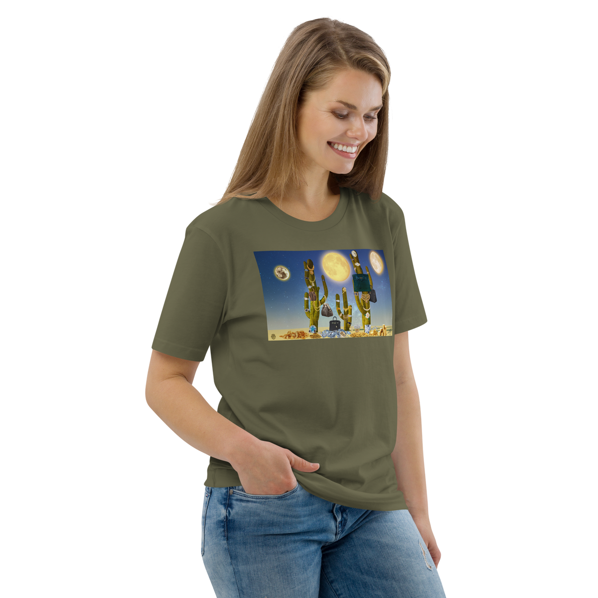 Luxury Land Unisex Organic Cotton T-Shirt