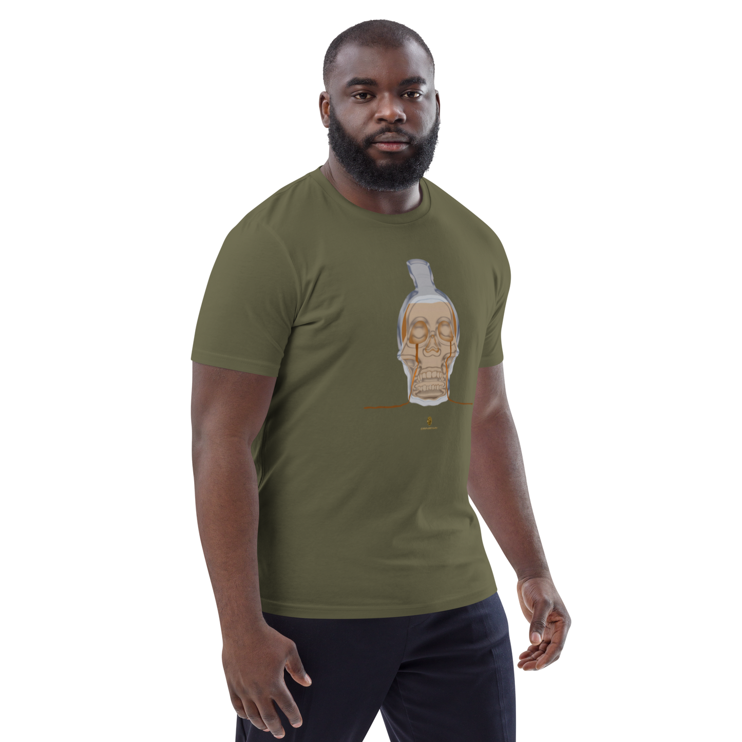 Bottom of The Bottle Unisex Organic Cotton T-Shirt
