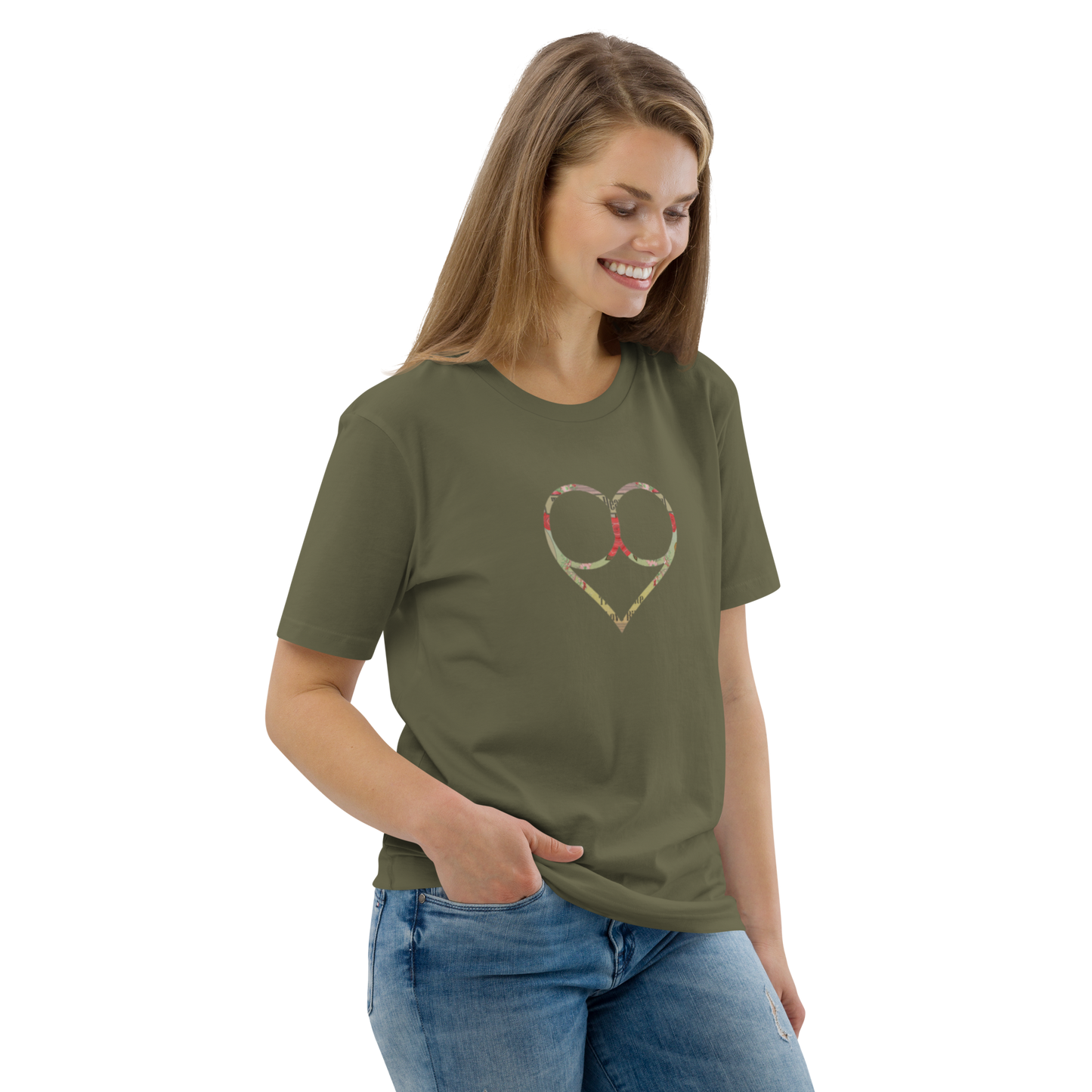 Love Currency Unisex Organic Cotton T-Shirt