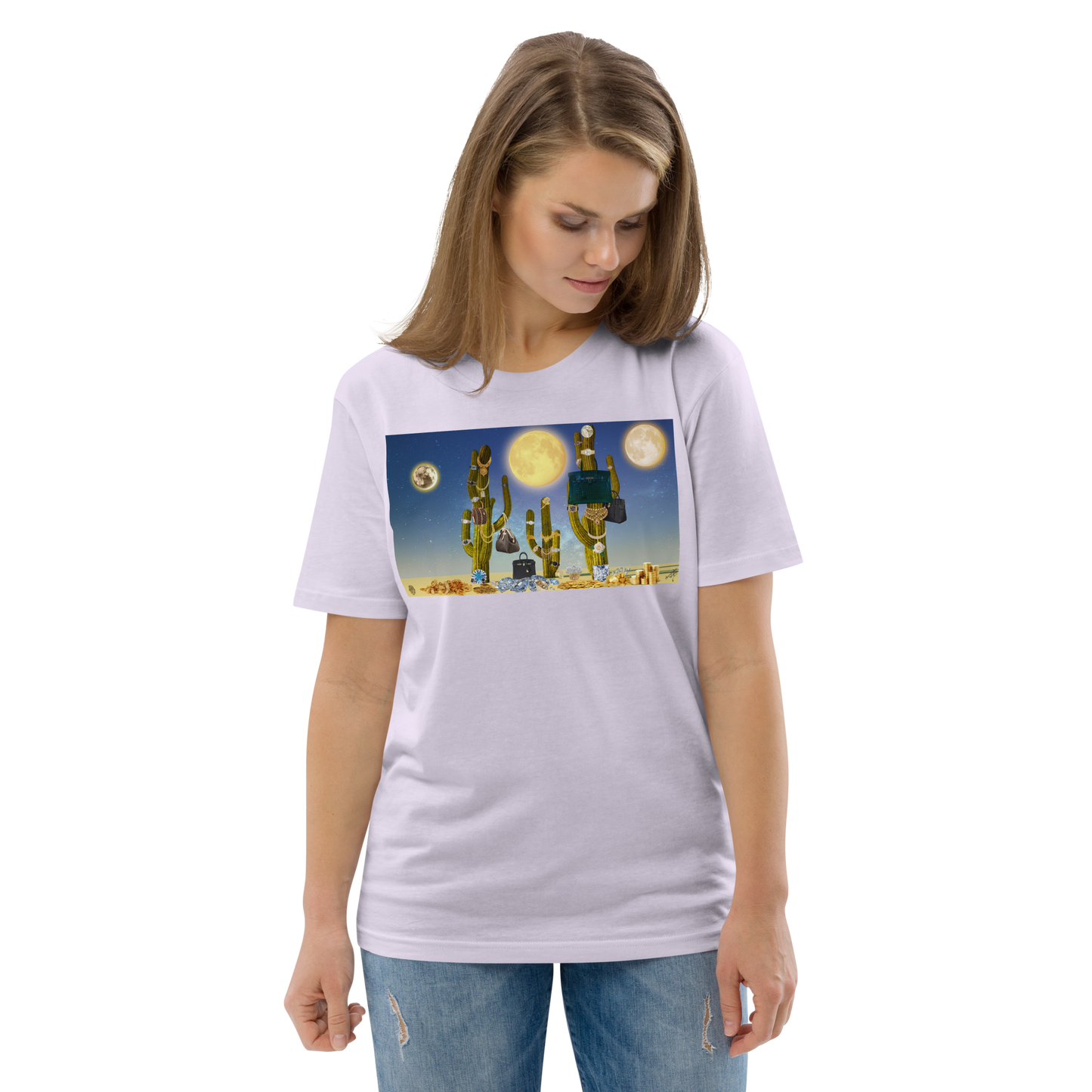 Luxury Land Unisex Organic Cotton T-Shirt