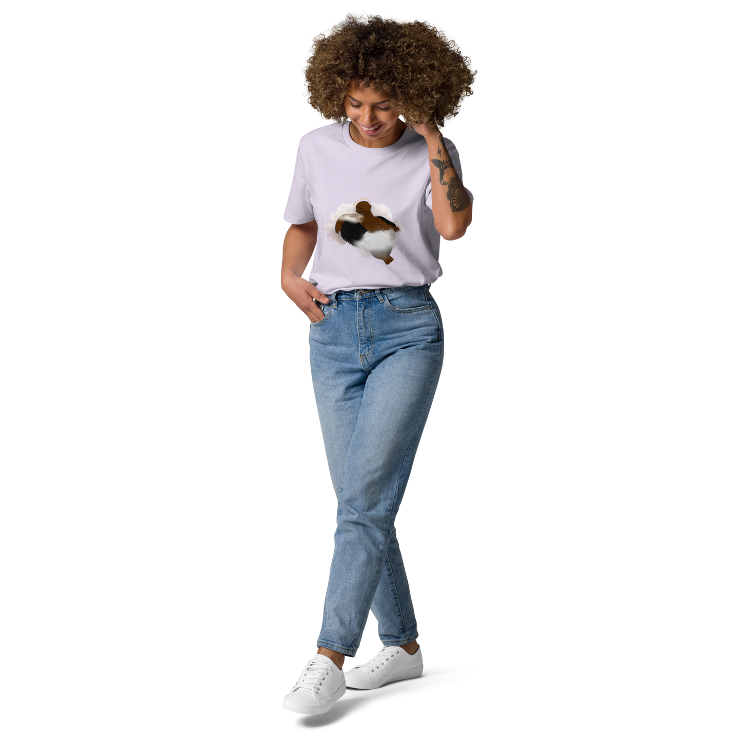 Freedom of Life Unisex Organic Cotton T-Shirt