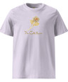 Golf Flower Unisex Organic Cotton T-Shirt