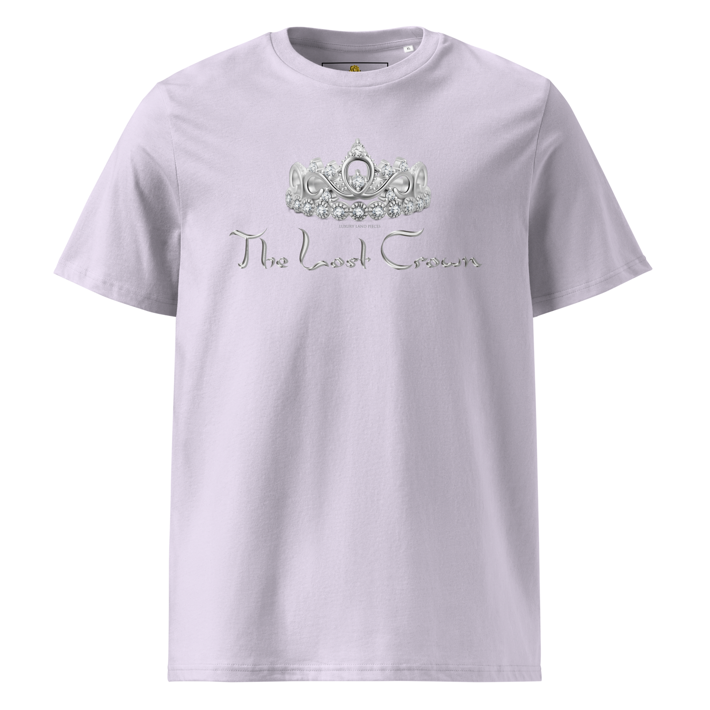The Lost Crown Unisex Organic Cotton T-Shirt