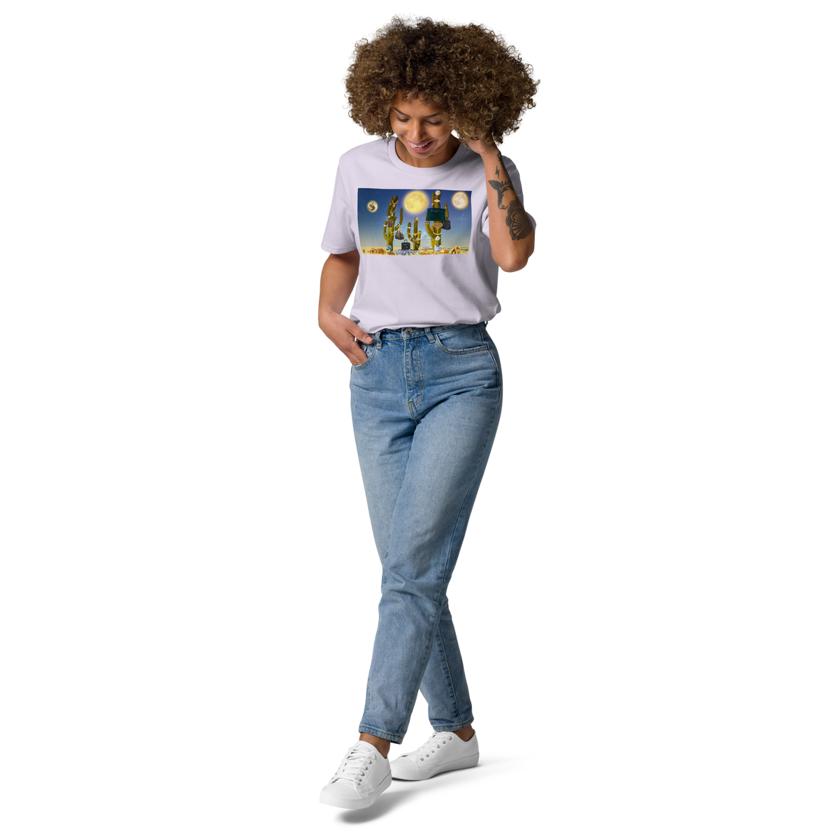 Luxury Land Unisex Organic Cotton T-Shirt