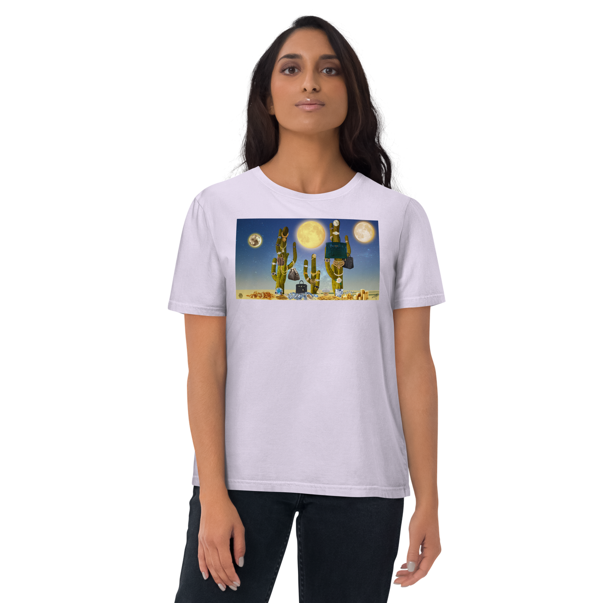 Luxury Land Unisex Organic Cotton T-Shirt