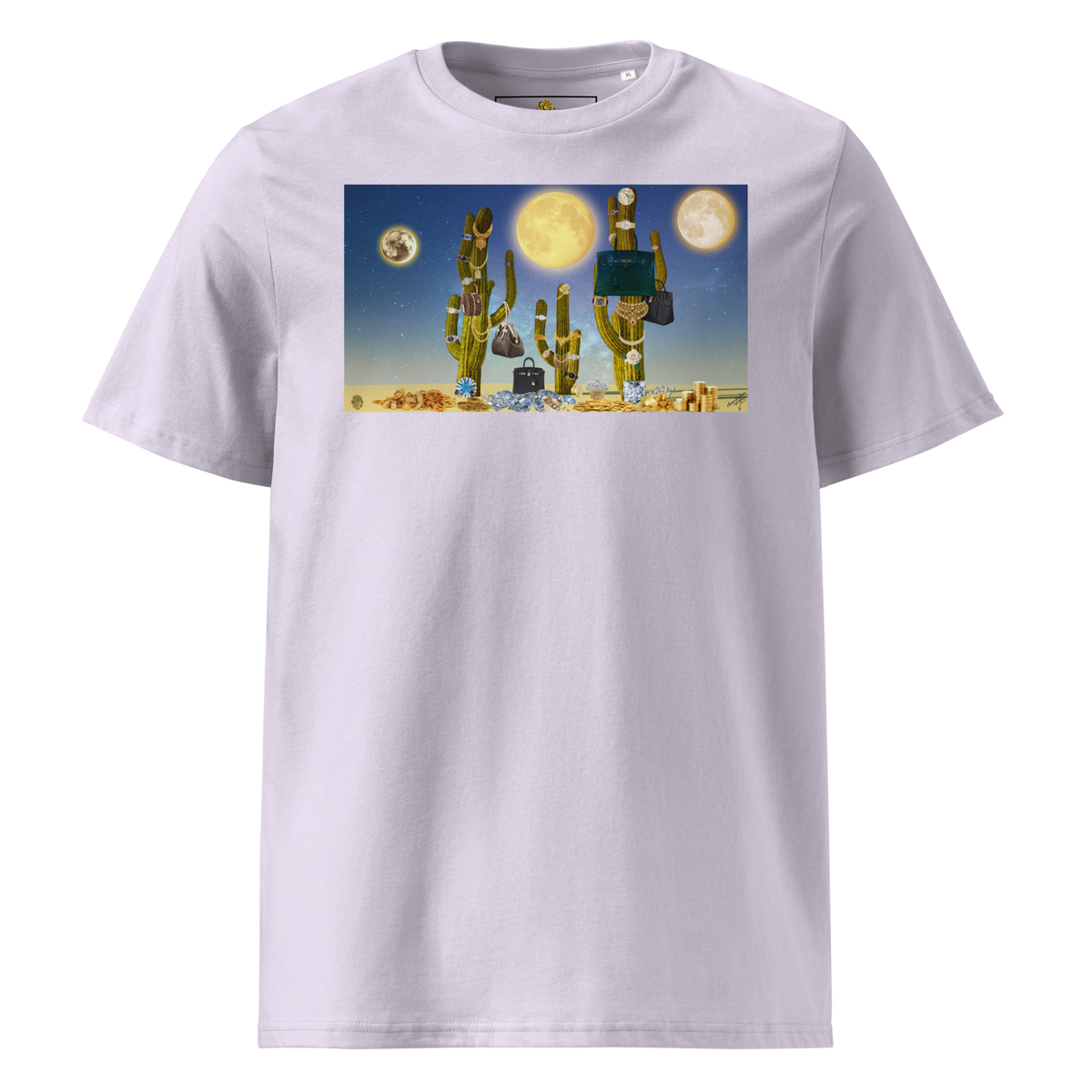 Luxury Land Unisex Organic Cotton T-Shirt