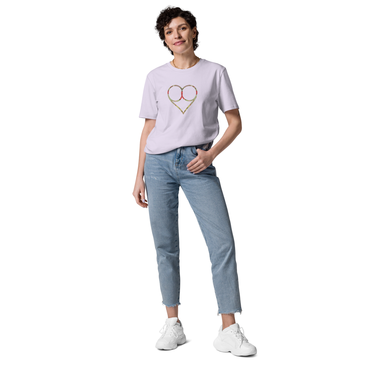 Love Currency Unisex Organic Cotton T-Shirt