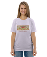 Love Bill Note Unisex Organic Cotton T-Shirt