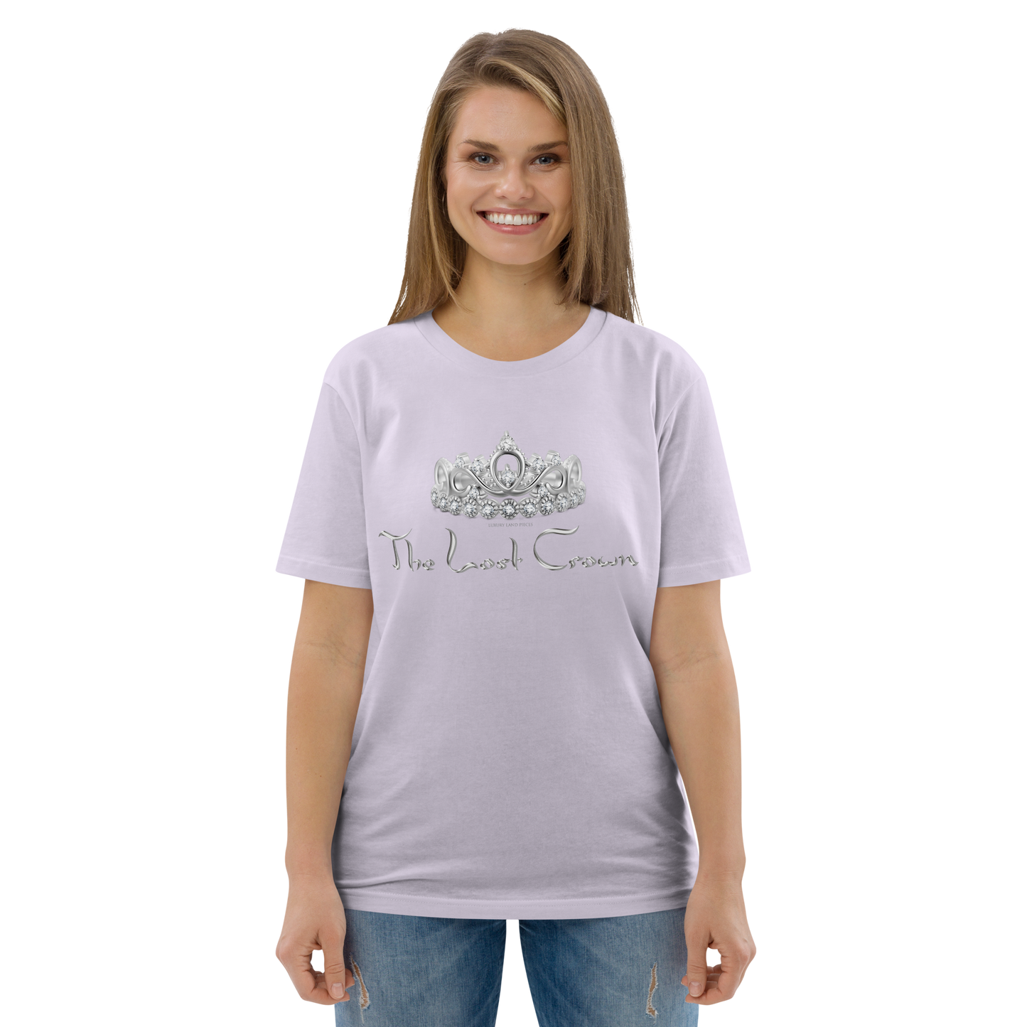The Lost Crown Unisex Organic Cotton T-Shirt