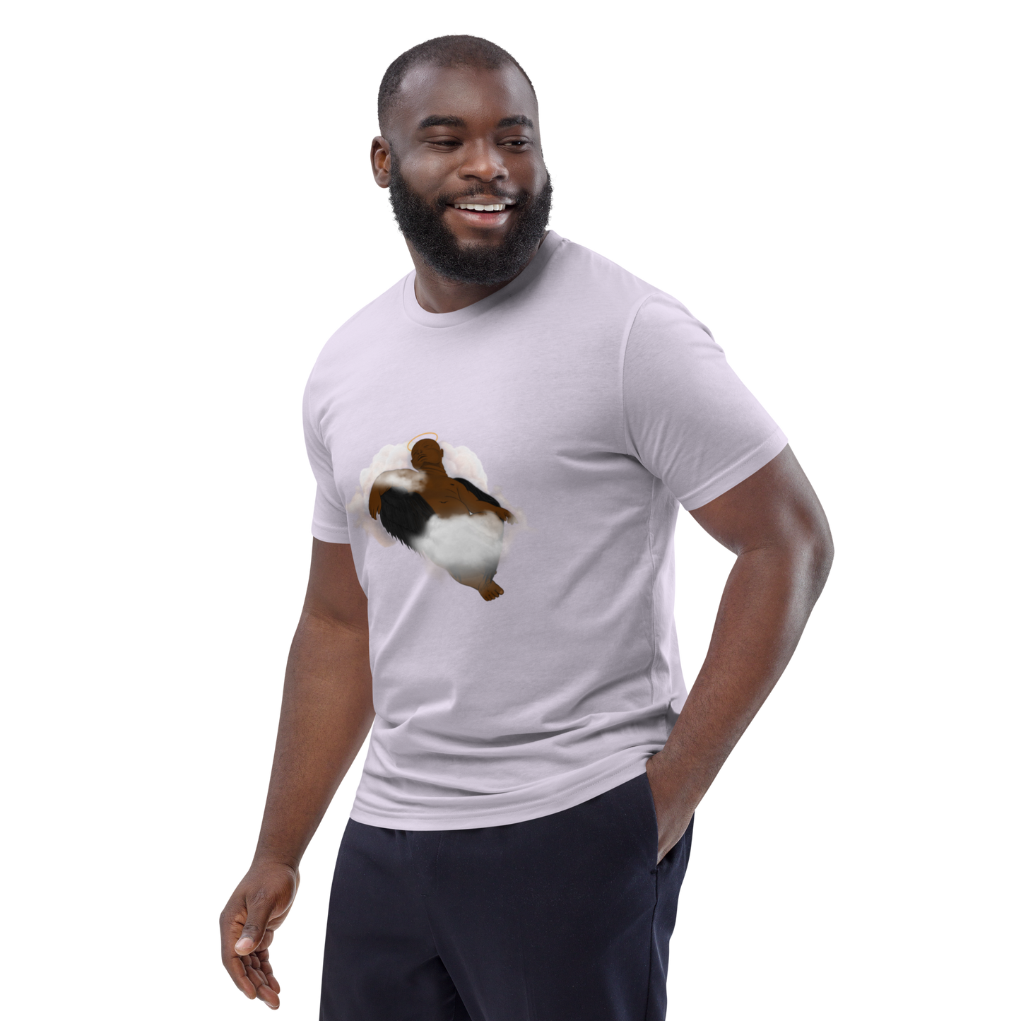 Freedom of Life Unisex Organic Cotton T-Shirt