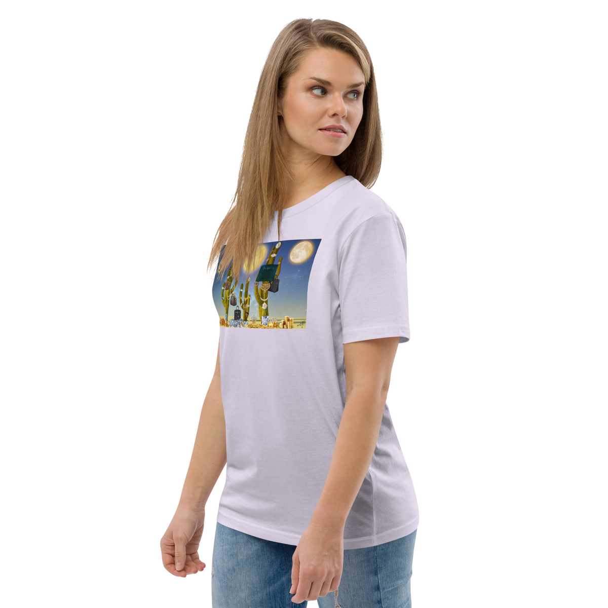 Luxury Land Unisex Organic Cotton T-Shirt