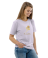 Golf Flower Unisex Organic Cotton T-Shirt