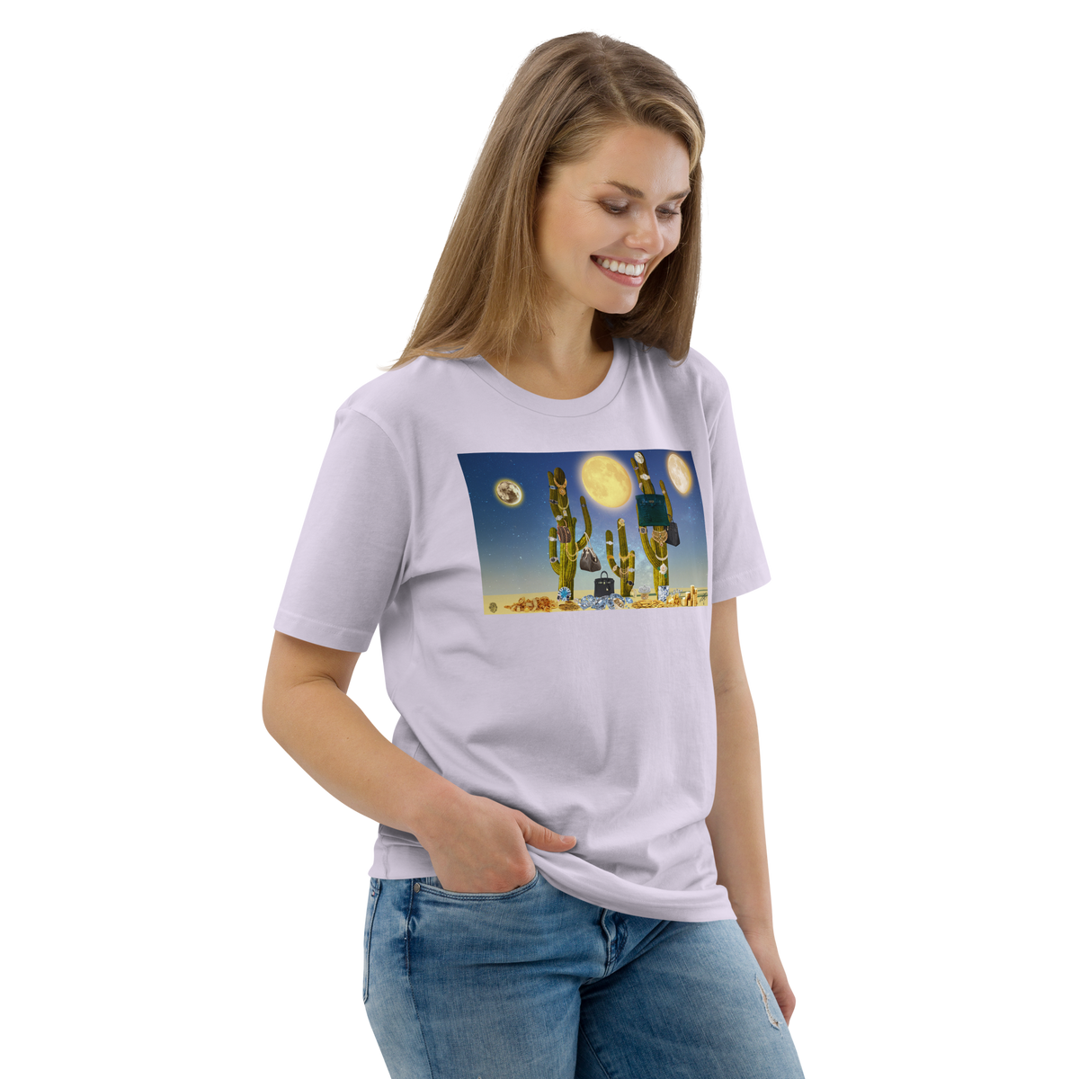 Luxury Land Unisex Organic Cotton T-Shirt
