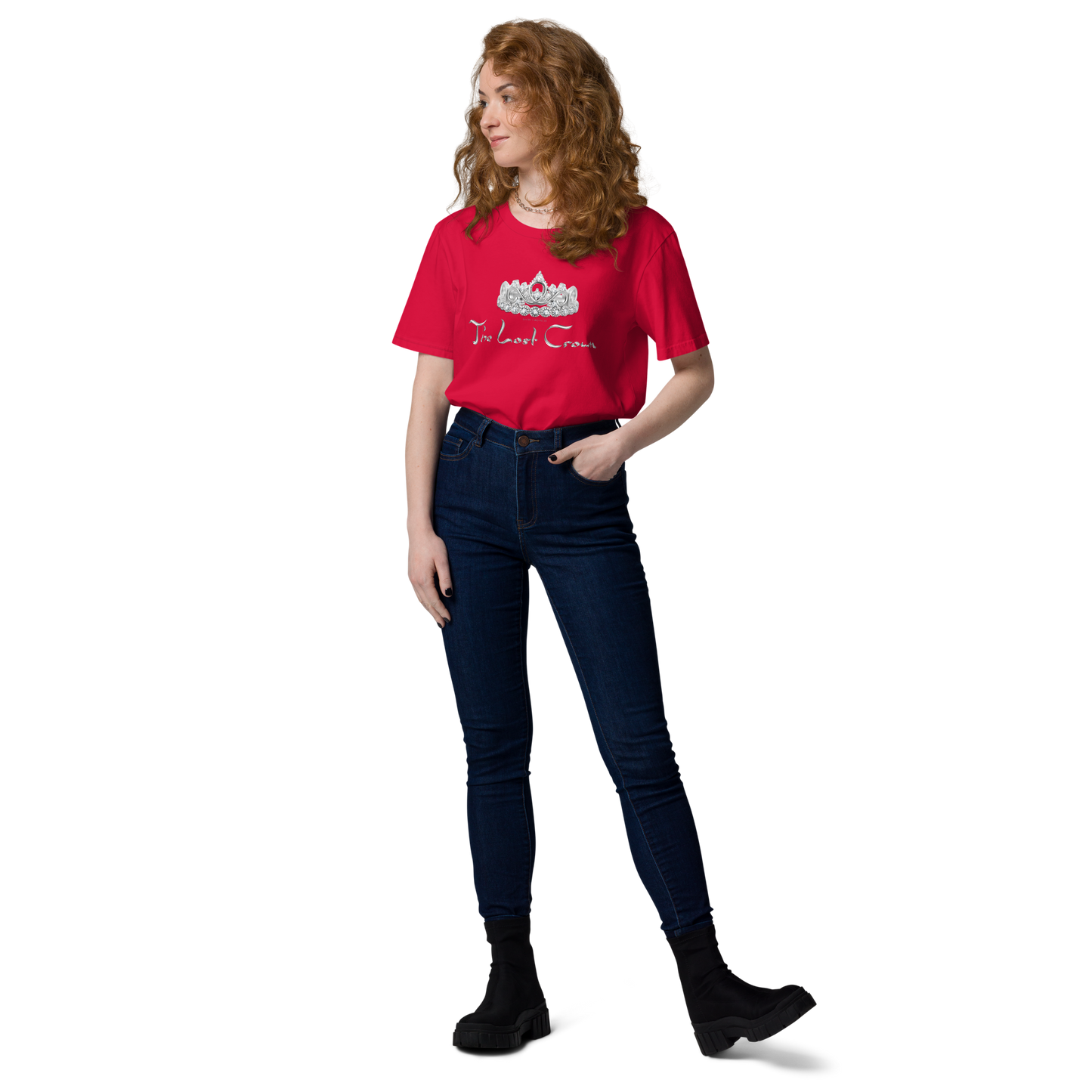 The Lost Crown Unisex Organic Cotton T-Shirt