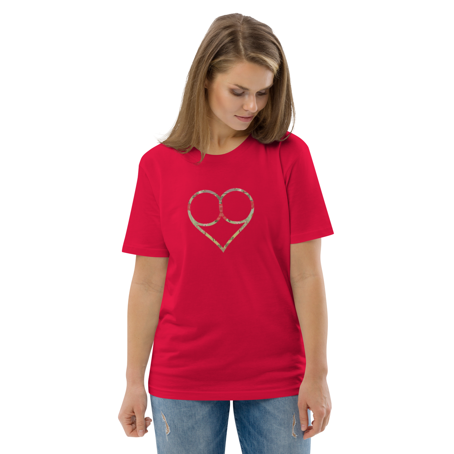 Love Currency Unisex Organic Cotton T-Shirt
