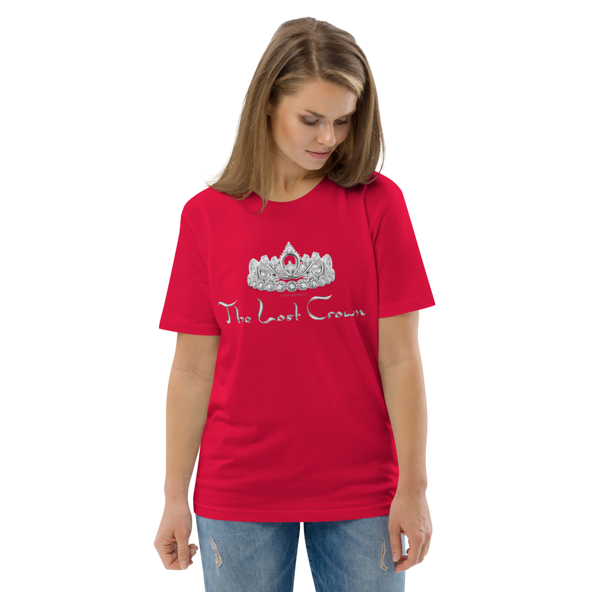 The Lost Crown Unisex Organic Cotton T-Shirt