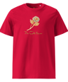 Golf Flower Unisex Organic Cotton T-Shirt