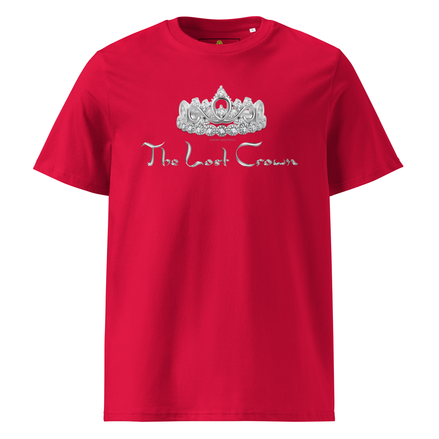 The Lost Crown Unisex Organic Cotton T-Shirt
