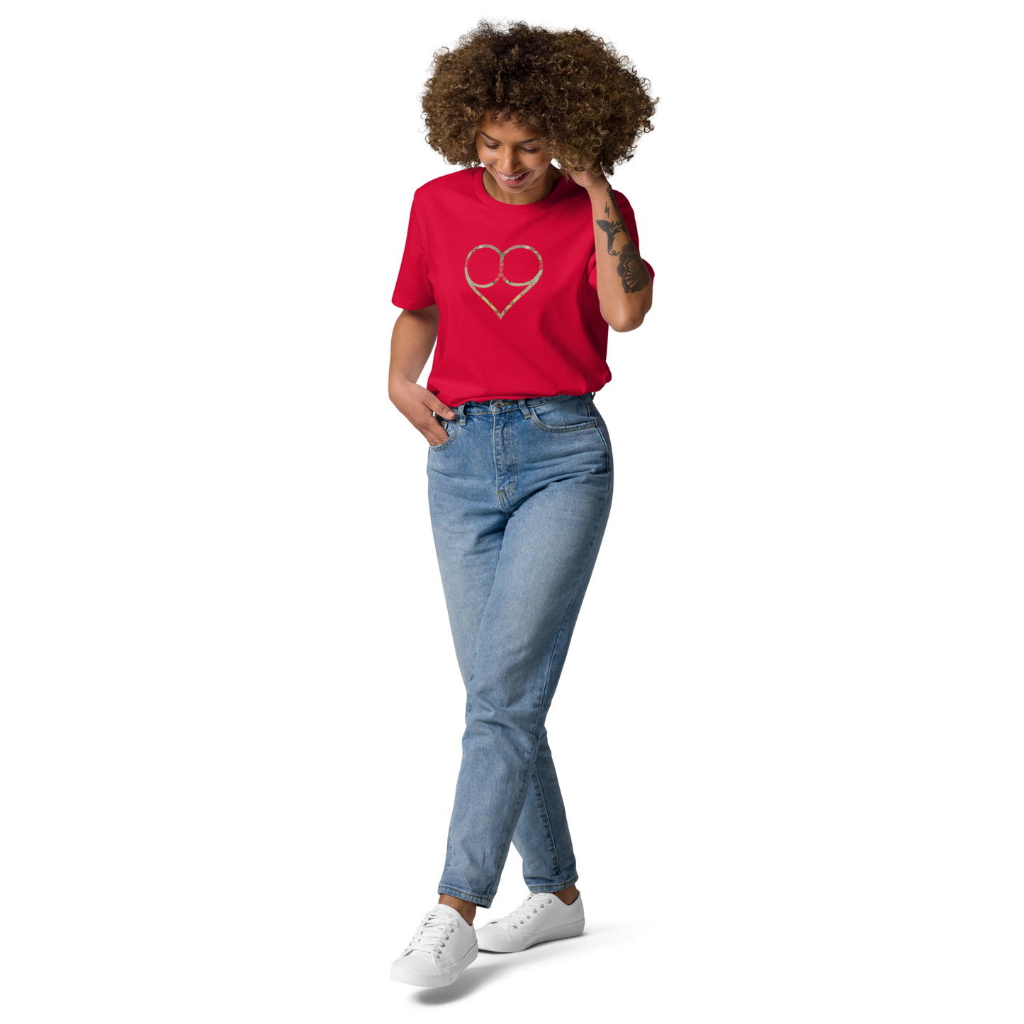 Love Currency Unisex Organic Cotton T-Shirt
