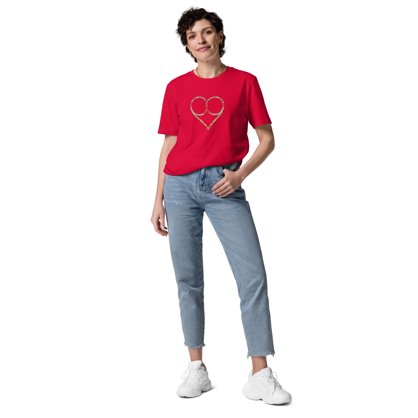 Love Currency Unisex Organic Cotton T-Shirt