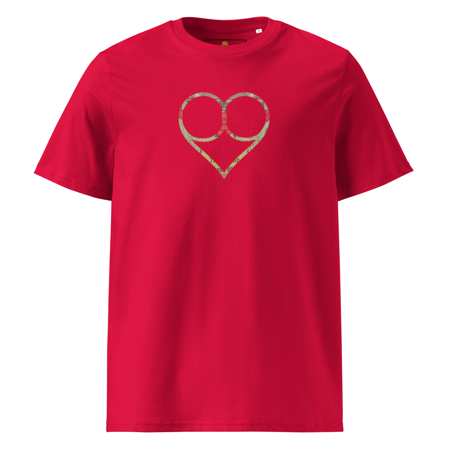 Love Currency Unisex Organic Cotton T-Shirt