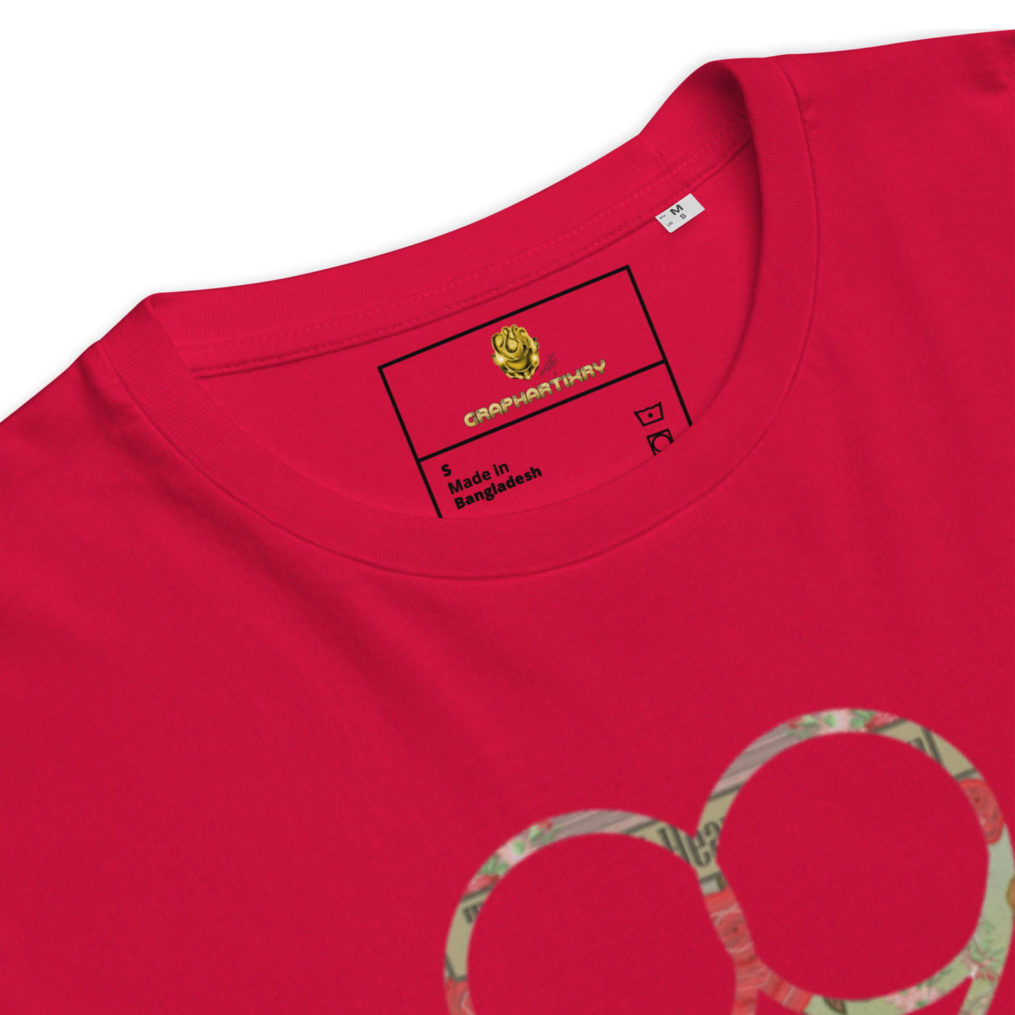 Love Currency Unisex Organic Cotton T-Shirt