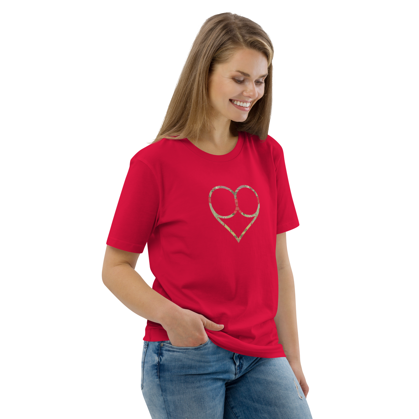 Love Currency Unisex Organic Cotton T-Shirt