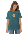 Golf Flower Unisex Organic Cotton T-Shirt