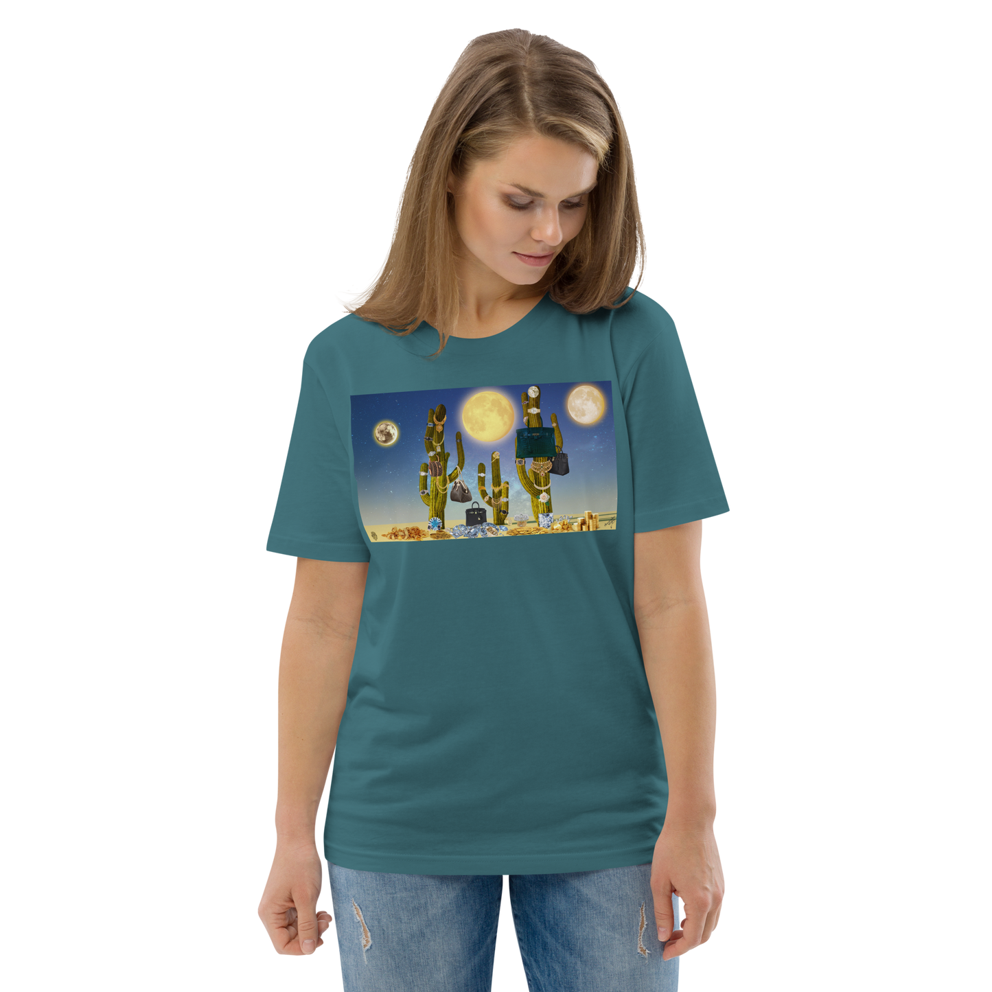 Luxury Land Unisex Organic Cotton T-Shirt
