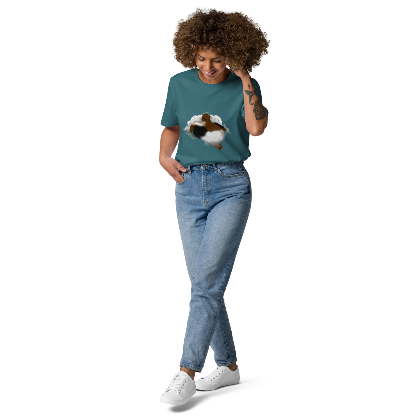 Freedom of Life Unisex Organic Cotton T-Shirt