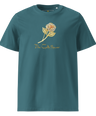 Golf Flower Unisex Organic Cotton T-Shirt