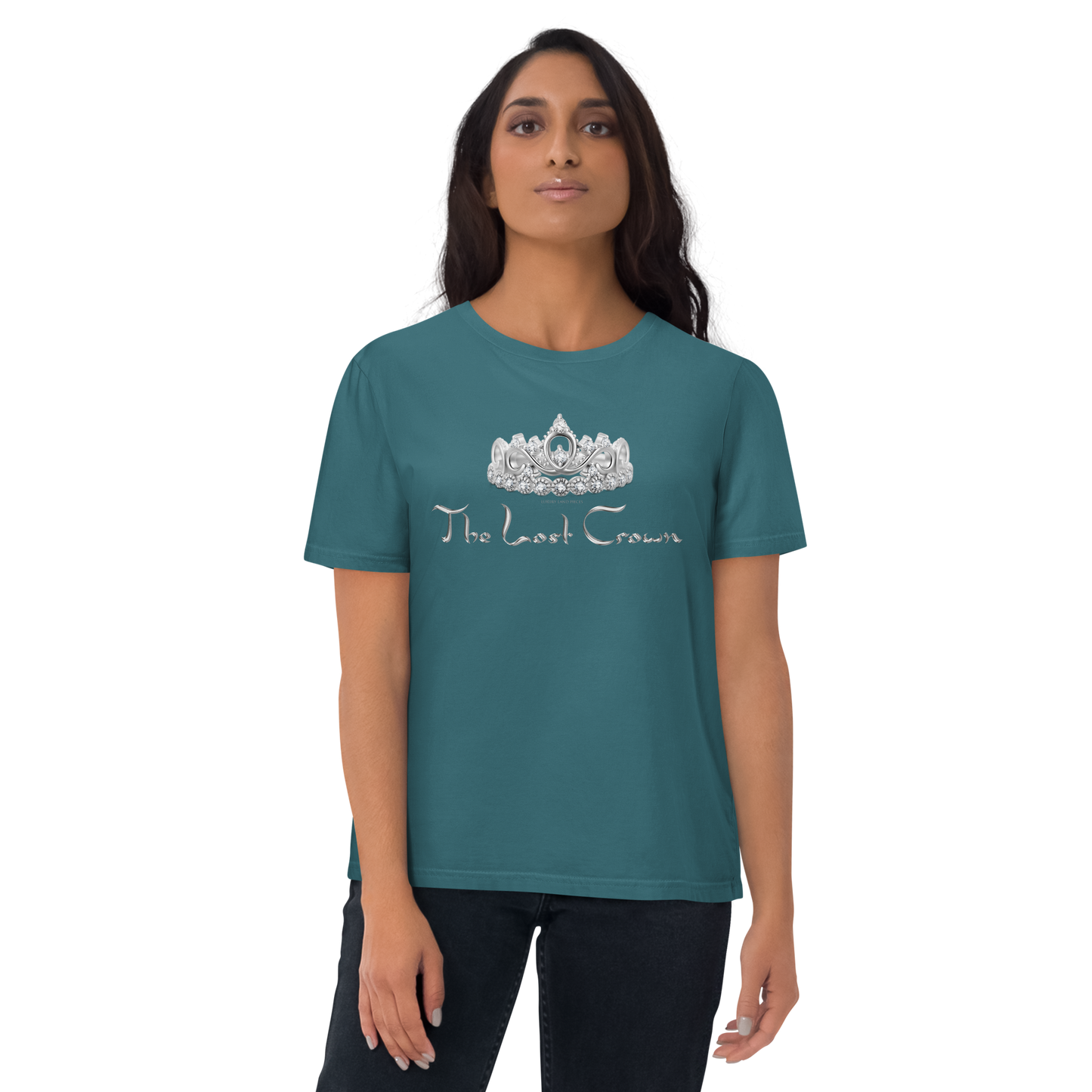 The Lost Crown Unisex Organic Cotton T-Shirt