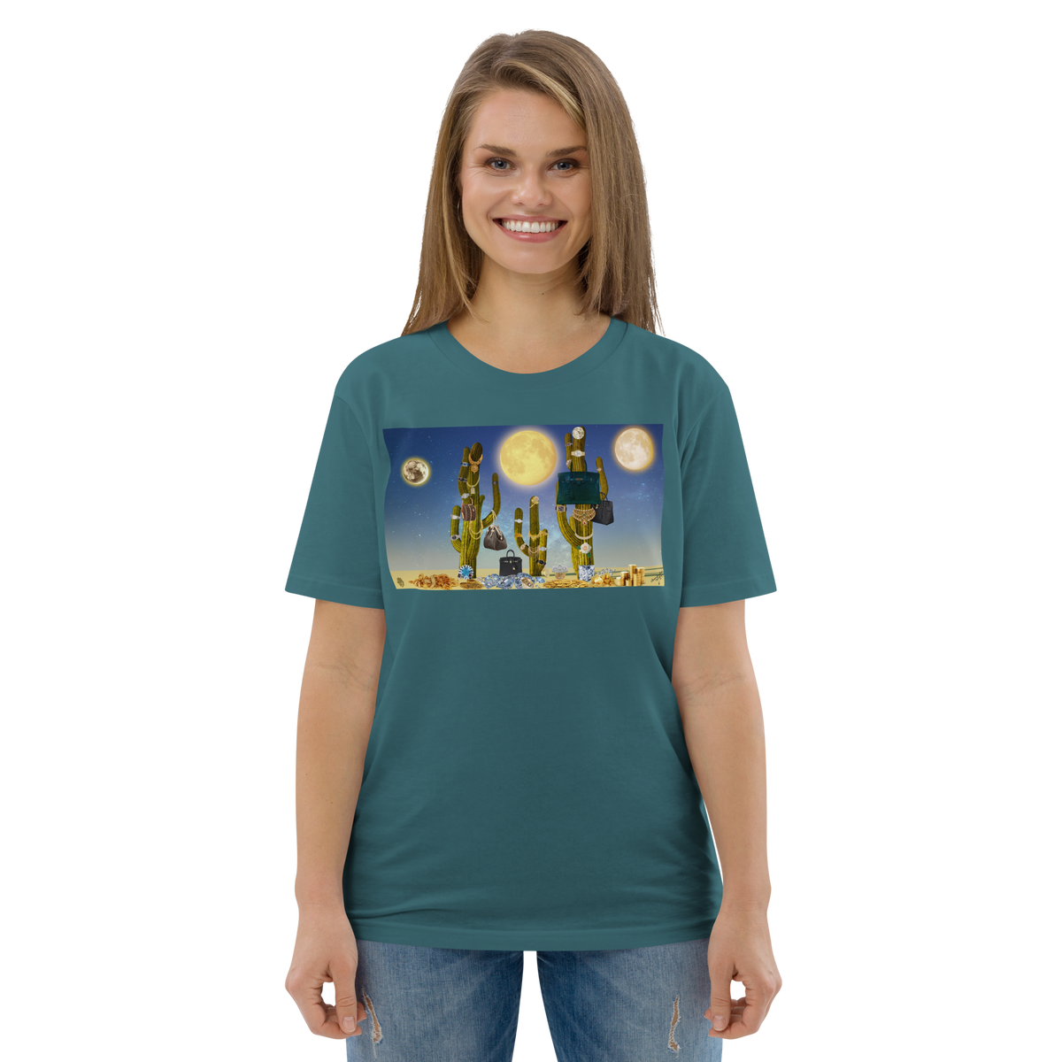 Luxury Land Unisex Organic Cotton T-Shirt