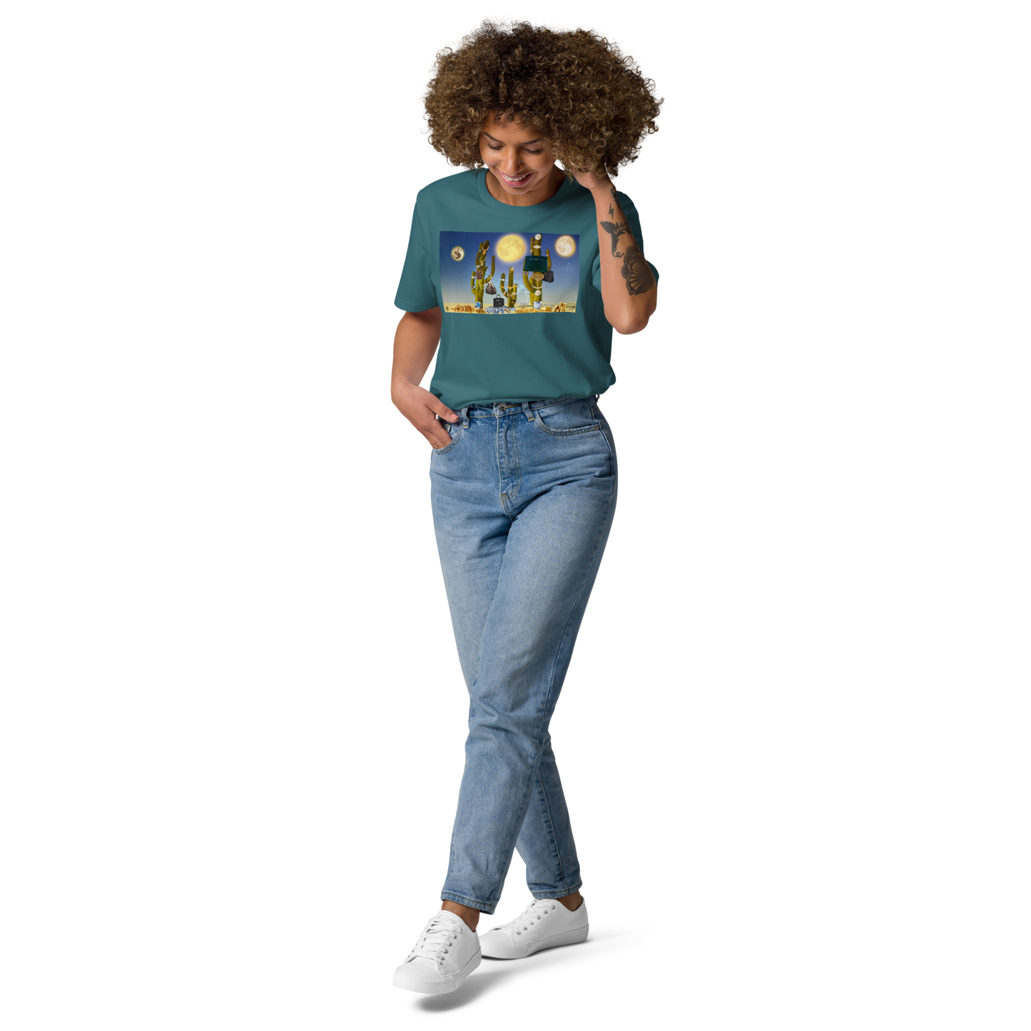 Luxury Land Unisex Organic Cotton T-Shirt