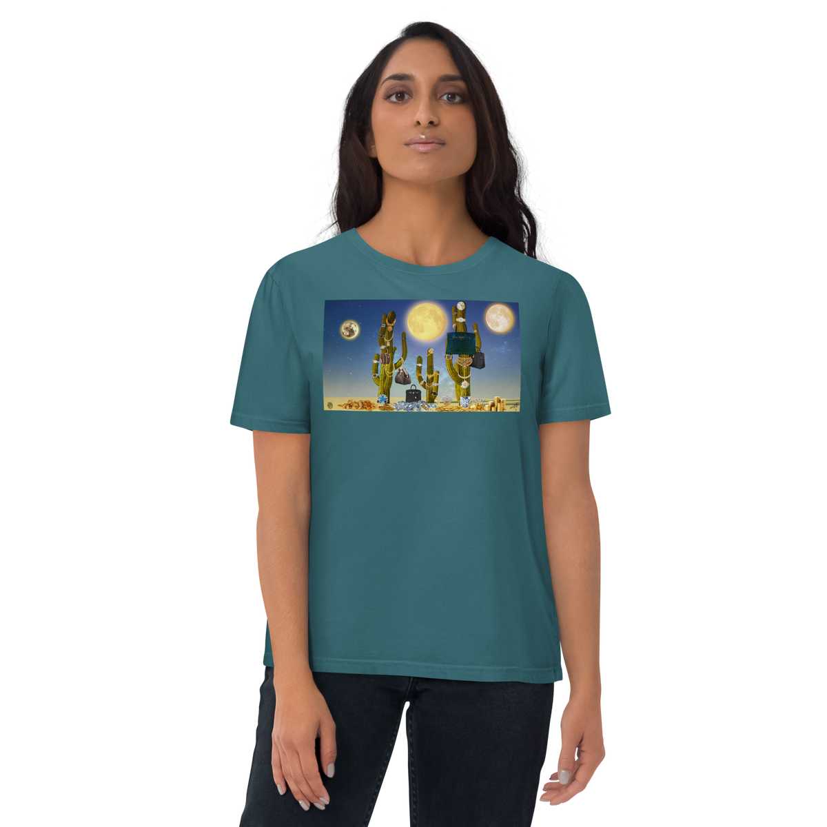 Luxury Land Unisex Organic Cotton T-Shirt