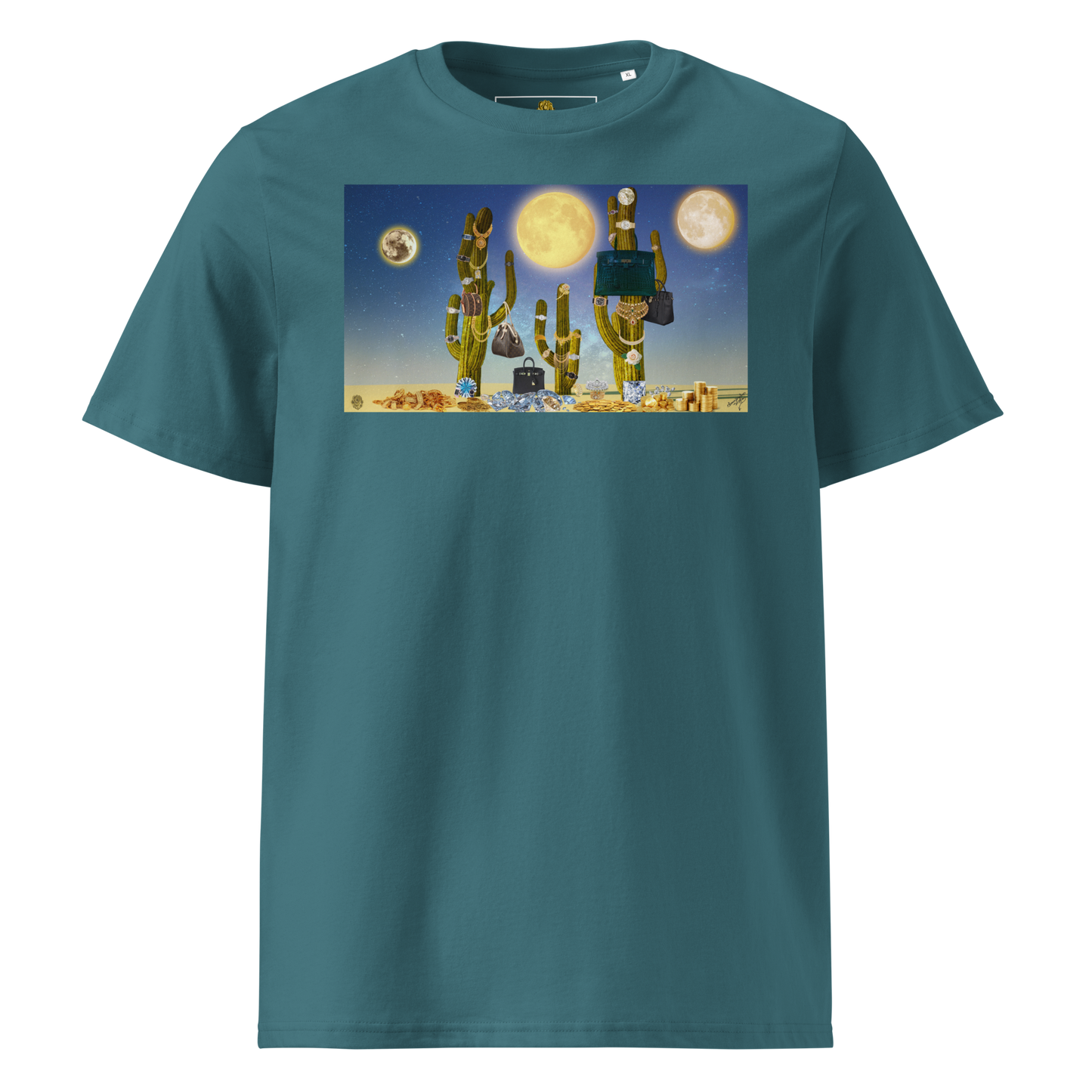 Luxury Land Unisex Organic Cotton T-Shirt