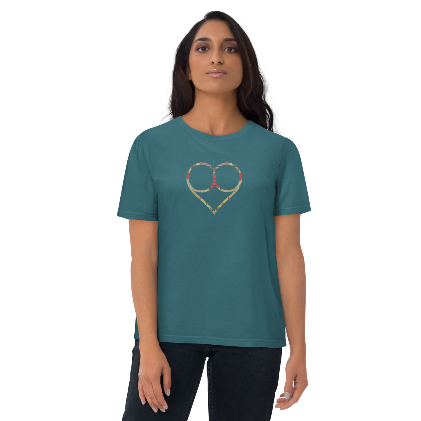 Love Currency Unisex Organic Cotton T-Shirt