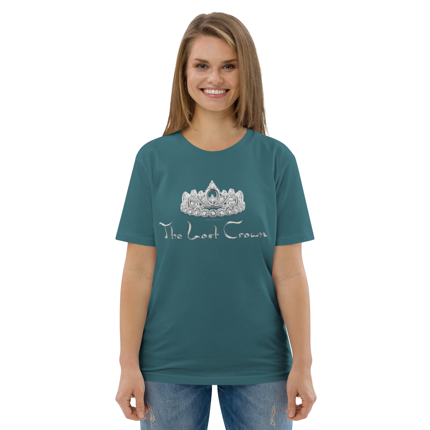 The Lost Crown Unisex Organic Cotton T-Shirt